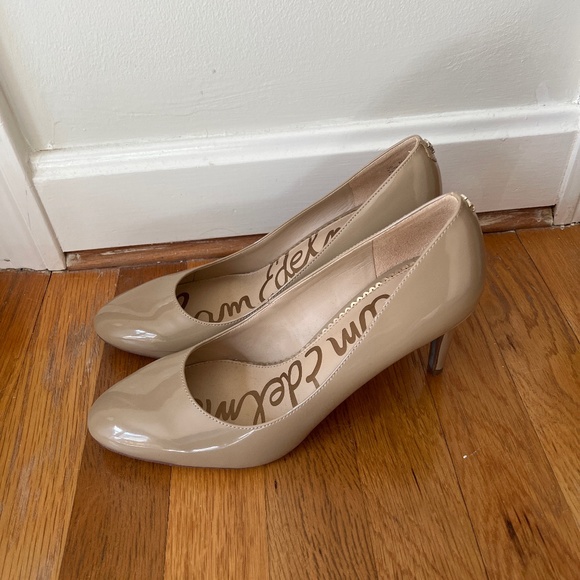 Sam Edelman nude pumps size 8.5 - Picture 1 of 3